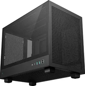 DEEPCOOL CH160 Mesh M-ITX Mini Tower Case (Black) - Image 3