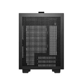 DEEPCOOL CH160 Mesh M-ITX Mini Tower Case (Black) - Image 2