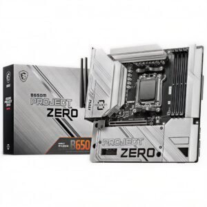 MSI B650M PROJECT ZERO Motherboard
