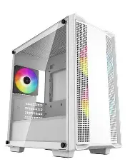 DEEPCOOL CC360 ARGB MATX Mid Tower Cabinet ( White ) - Image 2
