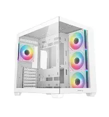 DEEPCOOL CG530 4F ARGB ATX Mid Tower Cabinet (White) - Image 4