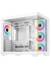 DEEPCOOL CG530 4F ARGB ATX Mid Tower Cabinet (White) - Image 3