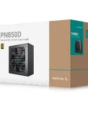 Deepcool GamerStorm PN850D 850 Watt ATX 3.1 80 Plus Gold Power Supply - Black