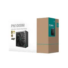 Deepcool GamerStorm PN1000M 1000 Watt Fully Modular ATX 3.1 I 80 Plus Gold Power Supply - Black