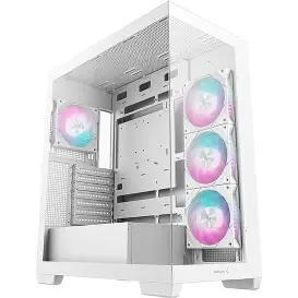 DEEPCOOL CG580 ATX Mid Tower Cabinet ( White )