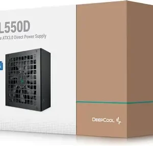 DeepCool PL550D 550W 80 Plus Bronze Power Supply