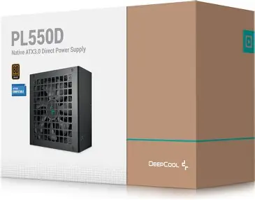 DeepCool PL550D 550W 80 Plus Bronze Power Supply