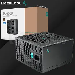 DeepCool PL650D 650W 80 Plus Bronze Power Supply