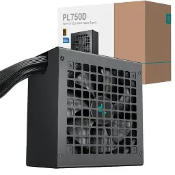 DeepCool PL750D 750W 80 Plus Bronze Power Supply