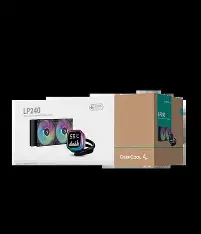 Deepcool LP240 ARGB 240mm CPU Liquid Cooler