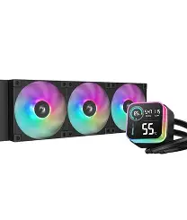 Deepcool LQ360 AIO Digital Display 360 mm Liquid Cooler Black - Image 2