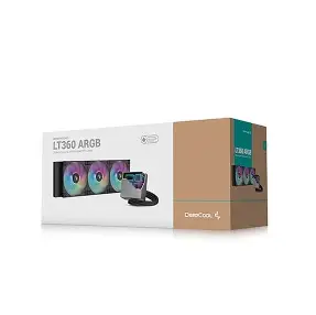 Deepcool LT360 ARGB AIO Liquid Liquid Cooler (Black)