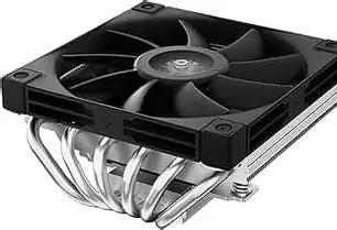 Deepcool AN600 Top Flow Low Profile CPU Cooler (Black) - Image 3