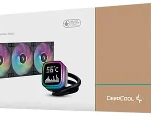 Deepcool LP360 ARGB AIO Liquid Cooler With Dot-Matrix Screen (Black)