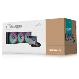 DEEPCOOL LT360 ARGB AIO 360MM Liquid Cooler (Black)