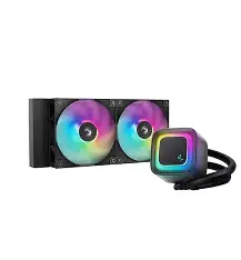 Deepcool LE240 V2 ARGB AIO 240mm CPU Liquid Cooler (Black ) - Image 4
