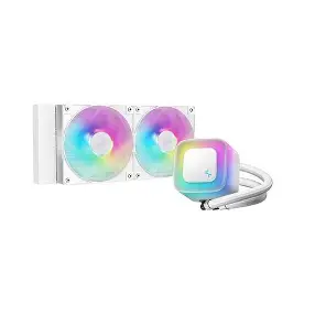 Deepcool LE240 V2 WH ARGB AIO 240mm CPU Liquid Cooler (White) - Image 4