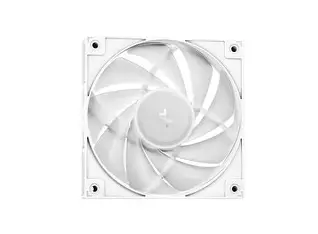 Deepcool LE240 V2 WH ARGB AIO 240mm CPU Liquid Cooler (White) - Image 3