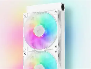 Deepcool LE240 V2 WH ARGB AIO 240mm CPU Liquid Cooler (White) - Image 2