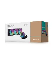 Deepcool LE360 V2 ARGB AIO 360mm CPU Liquid Cooler Black