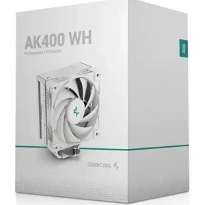 Deepcool AK400 White 120MM CPU Air Cooler White