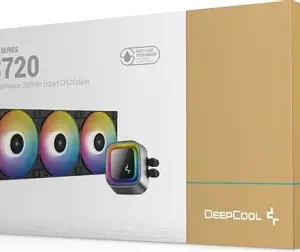 Deepcool LS720 360mm ARGB AIO Liquid Cooler (Black)