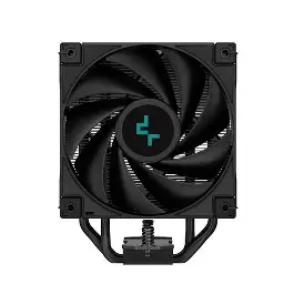 Deepcool AK400 Zero Dark Plus CPU Air Cooler Fan with Heat Sinks & Pipes Cabinet Cooler (Black) - Image 4