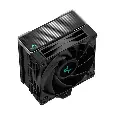 Deepcool AK400 Zero Dark Plus CPU Air Cooler Fan with Heat Sinks & Pipes Cabinet Cooler (Black) - Image 2