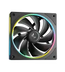 Deepcool LM240 240mm ARGB AIO Liquid Cooler With A Compact 2.4" IPS Display (Black) - Image 2
