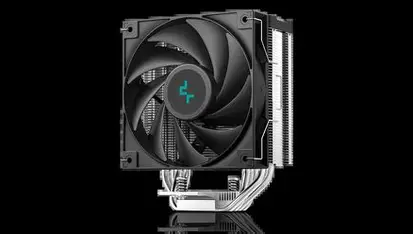 Deepcool AG400 Digital SE Black Addressable RGB 120mm CPU Air Cooler Black - Image 4