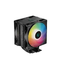 Deepcool AG400 Digital SE Black Addressable RGB 120mm CPU Air Cooler Black - Image 3
