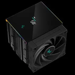 DEEPCOOL AK620 DIGITAL SE CPU 120mm CPU Air Cooler Black - Image 4