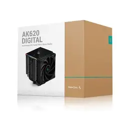 DEEPCOOL AK620 DIGITAL SE CPU 120mm CPU Air Cooler Black