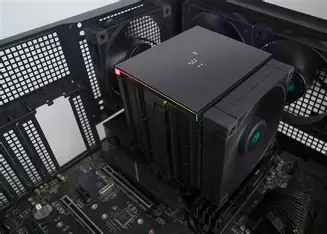 DEEPCOOL AK620 DIGITAL SE CPU 120mm CPU Air Cooler Black - Image 2