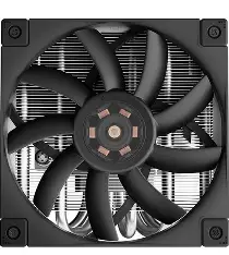 DEEPCOOL AN600 Single Tower 120mm CPU Air Cooler Black - Image 4