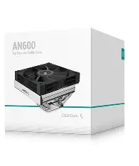 DEEPCOOL AN600 Single Tower 120mm CPU Air Cooler Black