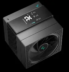 DEEPCOOL Assassin IV VC Vision Digital 140MM Air Cooler Black - Image 2