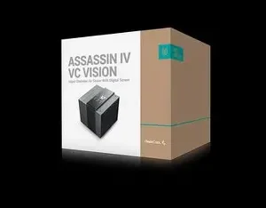 DEEPCOOL Assassin IV VC Vision Digital 140MM Air Cooler Black