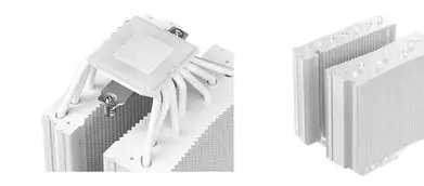 DEEPCOOL ASSASSIN VC ELITE WH 140MM Air Cooler White - Image 4