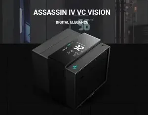 DEEPCOOL ASSASSIN VC ELITE WH 140MM Air Cooler (Black)