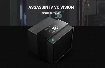 DEEPCOOL ASSASSIN VC ELITE WH 140MM Air Cooler (Black)