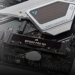 Corsair MP600 PRO NH 1TB PCIe Gen4 x4 NVMe M.2 SSD - Image 3
