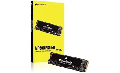 Corsair MP600 PRO NH 1TB PCIe Gen4 x4 NVMe M.2 SSD