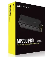 CORSAIR MP700 PRO 2TB PCIe Gen5 x4 NVMe 2.0 M.2 SSD