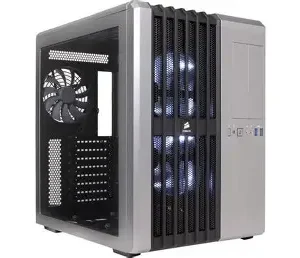 CORSAIR Carbide Series(TM) Air 540 Silver Edition High Airflow ATX Cube Case