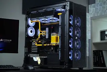 CORSAIR 9000D RGB Airflow Super-Tower PC Case - Image 4