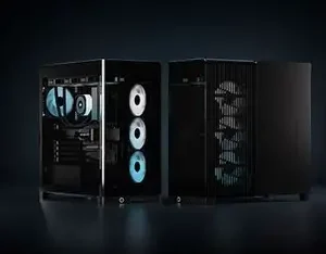 CORSAIR Frame 4500X RS-R ARGB Panoramic Glass Mid-Tower PC Case