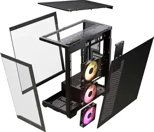CORSAIR 3500X COD ARGB Mid-Tower PC Case - Image 3