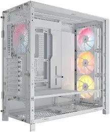 CORSAIR FRAME 5000D RS ARGB High-Airflow Mid-Tower PC Case - White - Image 4