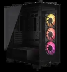 CORSAIR 3500X RS ARGB Mid-Tower PC Case - Black